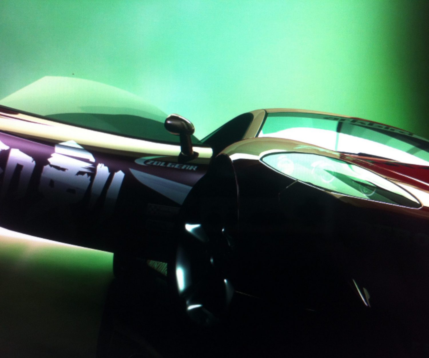 "Losing Grip" Ridge Racer