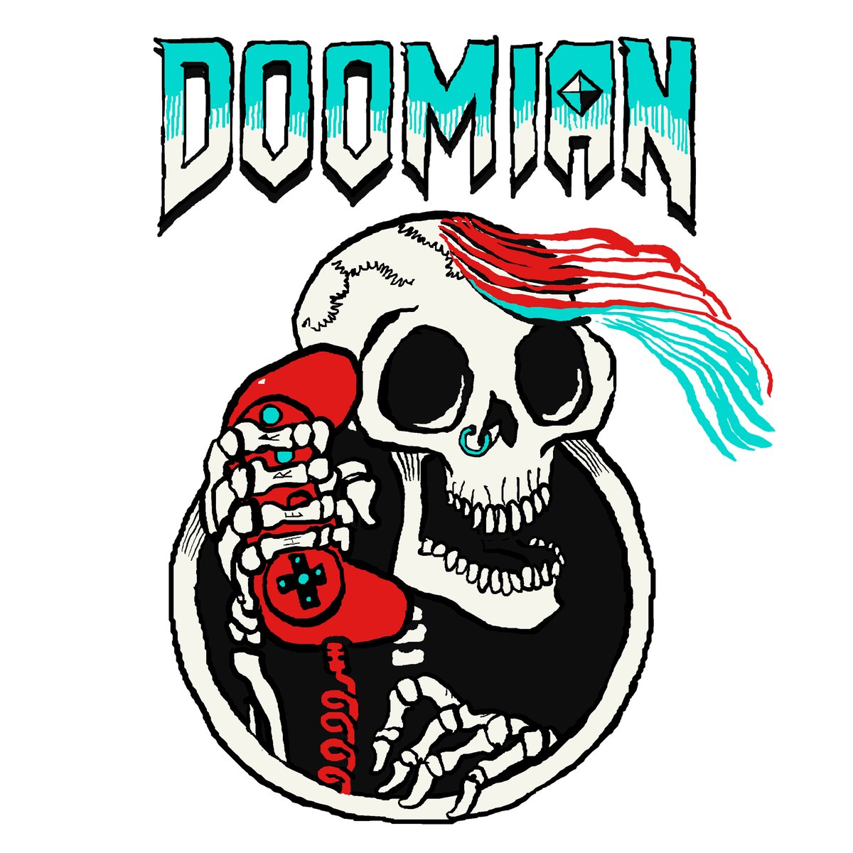 Doomian Podcasttheme für Superlevel.de